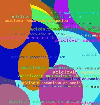 Aciclovir mecanismo de accion