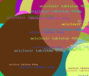 ACICLOVIR TABLETAS 400MG